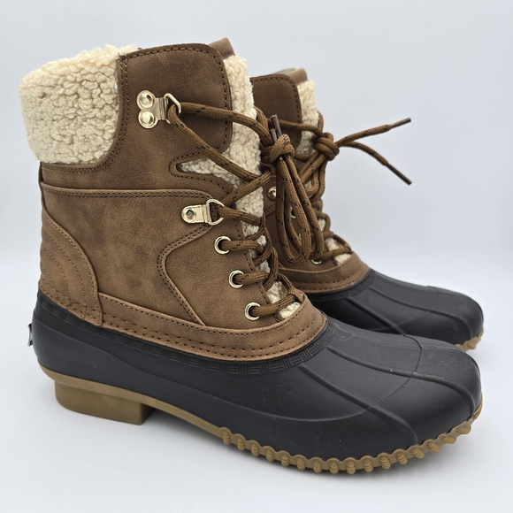 Tommy Hilfiger Shoes - NWOT Tommy Hilfiger Rainah Faux Fur Lined Water-Resistant Boots, Women's 9M